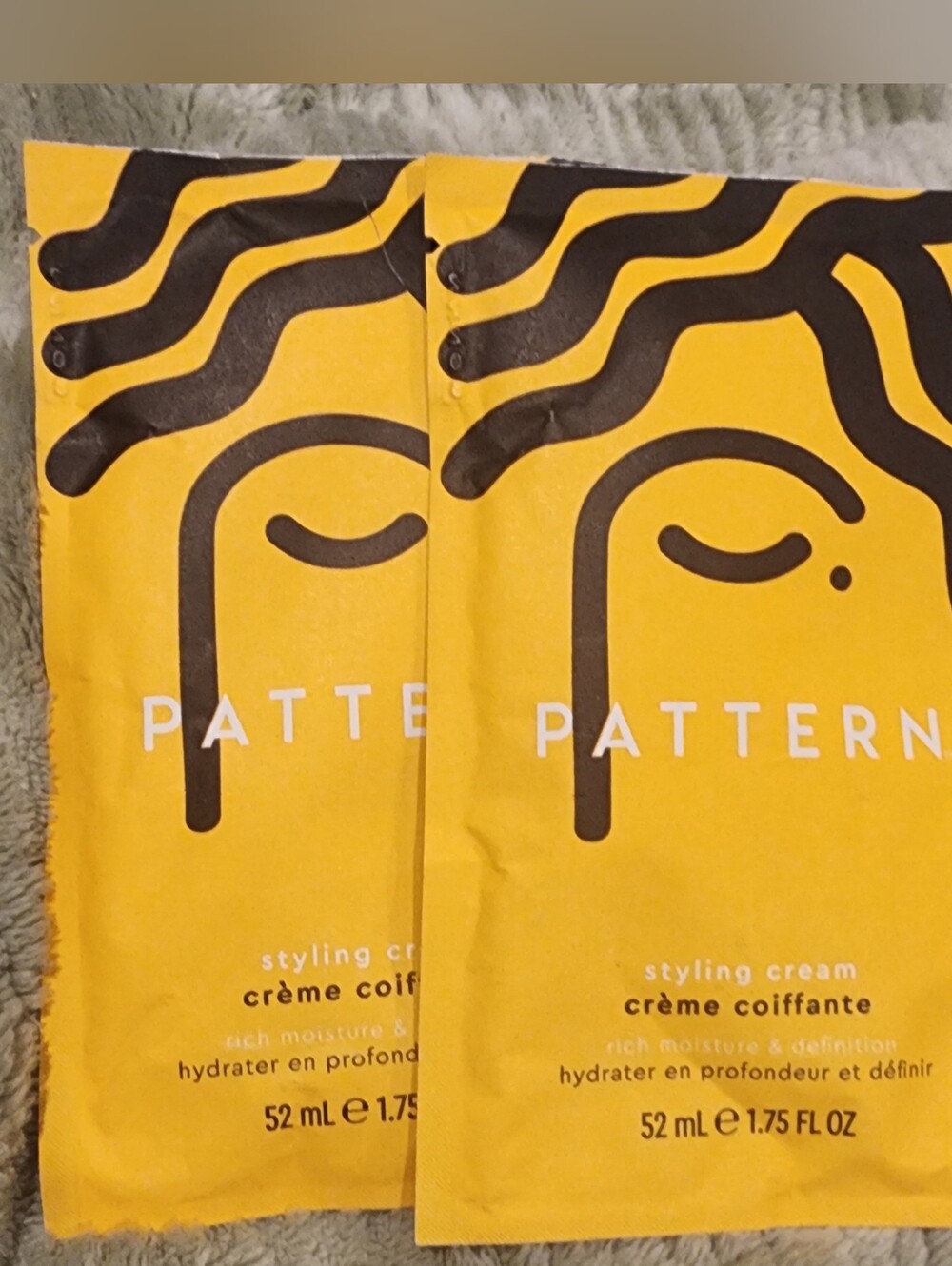 Pattern Styling Cream